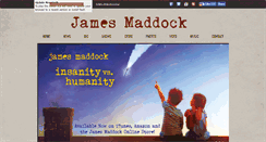 Desktop Screenshot of jamesmaddock.net